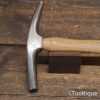 Vintage Upholsterers Magnetic Tack Hammer Hickory Handle - Good Condition