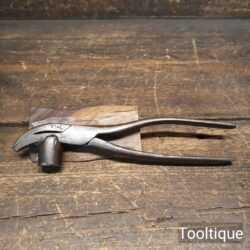  Vintage Cobblers or Leatherworking Lasting Pliers - Refurbished