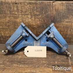 Vintage Woden C800 Cast Steel Corner Clamp - Good Condition