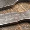 5 No: Vintage Robert Sorby Kangaroo Brand Firmer Chisels - Fully Refurbished