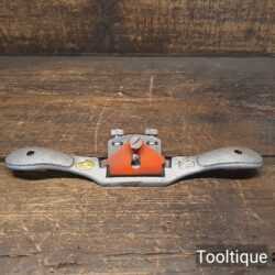 Vintage Stanley Malleable No: 151 Flat Soled Adjustable Spokeshave