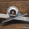 Vintage Moore & Wright Combination Square Set With 24” Ruler