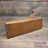 Antique Late 18th Century Okines Beech Ogee Moulding Plane - Good Condition