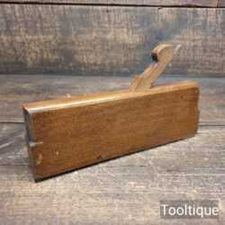 Antique Late 18th Century Okines Beech Ogee Moulding Plane - Good Condition