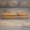 Antique Late 18th Century Okines Beech Ogee Moulding Plane - Good Condition