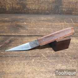 Vintage George Barnsley Leatherworking Skiving Knife - Sharpened Ready For Use