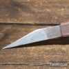 Vintage George Barnsley Leatherworking Skiving Knife - Sharpened Ready For Use
