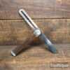 Vintage 11” Rosewood & Brass Carpenters Bevel - Refurbished Ready To Use