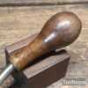 Vintage Toothed Corner Float Tool - Sharpened Ready For Use