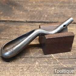 Vintage T. Dixon & Sons Leatherworking Collar Makers Bent Palm Tool - Refurbished