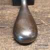 Vintage T. Dixon & Sons Leatherworking Collar Makers Bent Palm Tool - Refurbished