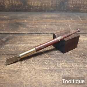 Vintage Reliance London Glaziers Diamond Tipped Glass Scoring Cutter