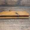 Antique I. Sym late 18th Century Pair No: 6 Hollow & Round Moulding Planes