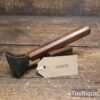 Vintage Cobblers Leatherworking Glazing Iron - Good Condition