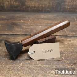 Vintage Cobblers Leatherworking Glazing Iron - Good Condition