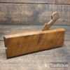 Antique William Tracey 1774-1820 No: 4 Ovolo Beechwood Moulding Plane