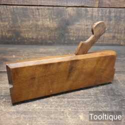 Antique William Tracey 1774-1820 No: 4 Ovolo Beechwood Moulding Plane