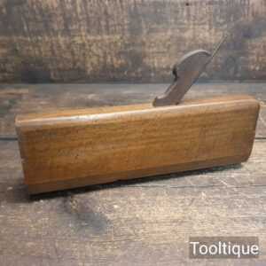 Scarce Vintage Cock Bead Beechwood Moulding Plane - Good Condition Scarce Vintage Cock Bead Beechwood Moulding Plane - Good Condition