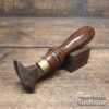 Vintage Cobblers Leatherworking Glazing Iron Ornate Handle - Good Condition