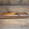 Antique late 18th-Century OKINS Complex Moulding Plane - Good Condition