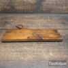 Antique 18th Century John Rogers Moulding Plane - Good Condition