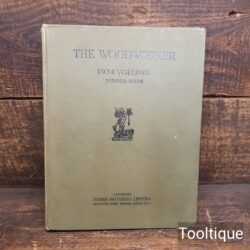 Vintage The Woodworker 1934 Volume Evans Brothers - Good Condition