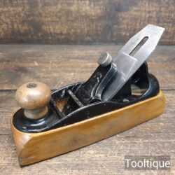 Vintage Stanley Rule & Level Liberty Bell No: 122 Smoothing Plane - Refurbished