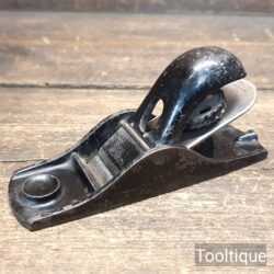 Vintage Stanley USA No: 102 Block Plane - Refurbished Ready For Use