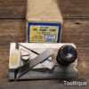 Vintage Boxed Record No: 2506 Side Rabbet Plane - Good Condition