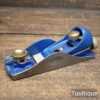 Vintage Record Marples No: 60 ½ Low Angle Block Plane - Refurbished For Use