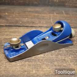 Vintage Record Marples No: 60 ½ Low Angle Block Plane - Refurbished For Use
