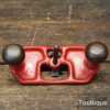 Vintage Patternmakers Small Router Plane - Fully Refurbished Ready For Use