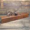 Vintage 22” Long Beechwood Jointer Plane - Fully Refurbished For Use