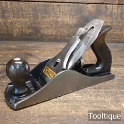 Vintage Stanley No: 4 ½ Wide Bodied Smoothing Plane - Fully Refurbished