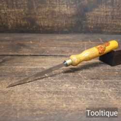 Vintage Hale Bros 1/16” Wide Firmer Mortice Chisel Good Condition