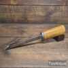 Nice Vintage 9/16” I. Sorby Pig Sticker Mortice Chisel - Fully Refurbished