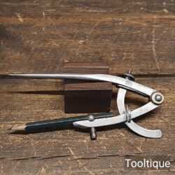Vintage P.S&W Peck Stow & Wilcox (Pexto) USA 6” Square Leg Dividers - Refurbished