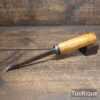 Nice Vintage Atkins ¼” Wide Pig Sticker Mortice Chisel - Fully Refurbished