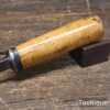 Nice Vintage Atkins ¼” Wide Pig Sticker Mortice Chisel - Fully Refurbished