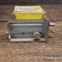 Vintage Near Mint Boxed Stanley USA No: 95G Improved Butt Gauge - Good Condition