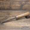 Vintage Pearson Sheffield ¼” Wide Acute Cast Steel Pig Sticker Mortice Chisel