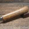 Vintage Pearson Sheffield ¼” Wide Acute Cast Steel Pig Sticker Mortice Chisel