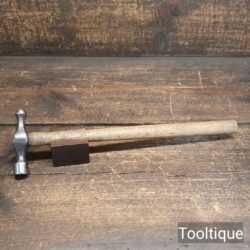 Vintage Small Ball Pein Hammer With Ashwood Handle - Fully Refurbished
