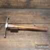 Unusual Vintage Tinsmiths Or Panel Beaters Planishing Hammer - Fully Refurbished