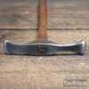Unusual Vintage Tinsmiths Or Panel Beaters Planishing Hammer - Fully Refurbished