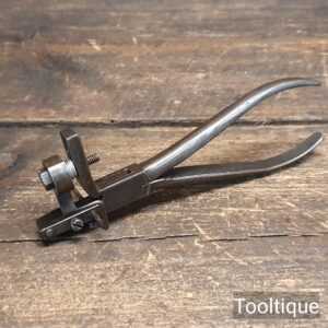 Very Unusual Vintage Thomas E. Riley Sheffield Pliers - Good Condition