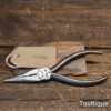 Vintage Kreaeuter USA No: 1681 6” Long Nose Pliers - Good Condition