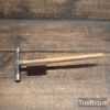 Vintage Jewellers Ball Pein Hammer Hardwood Handle - Fully Refurbished