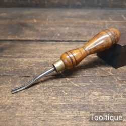 Vintage Leatherworking No: 1 Edge Shaving Tool Refurbished Ready To Use