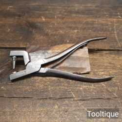 Vintage Wynn Timmins Leatherworking Hole Punch - Good Condition
